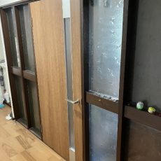 室内建具交換でお部屋の雰囲気一新！の画像